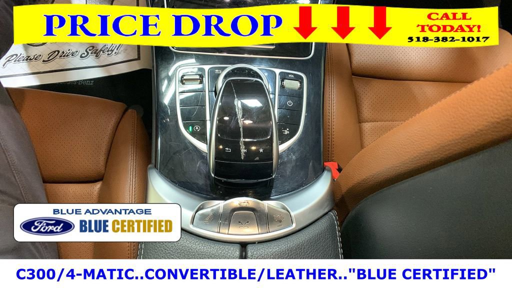 Used 2018 Mercedes-Benz C 300 4MATIC Cabriolet image 44