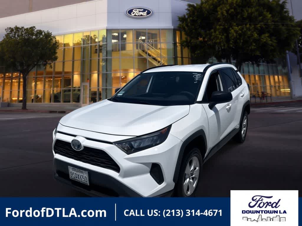 Used 2020 Toyota RAV4 LE w/ All Weather Liner Package