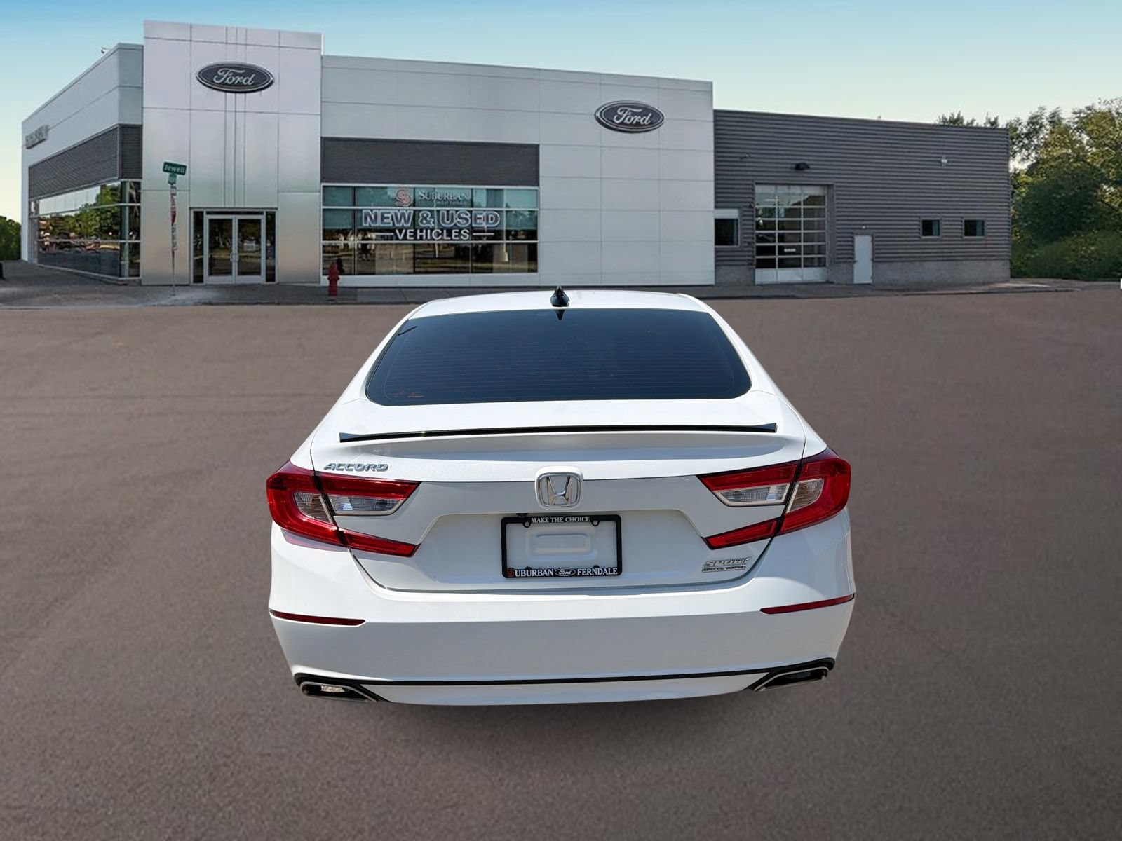 Used 2021 Honda Accord Sport Special Edition image 7