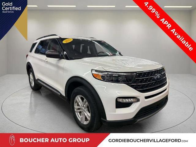 Certified 2022 Ford Explorer XLT w/ Equipment Group 202A