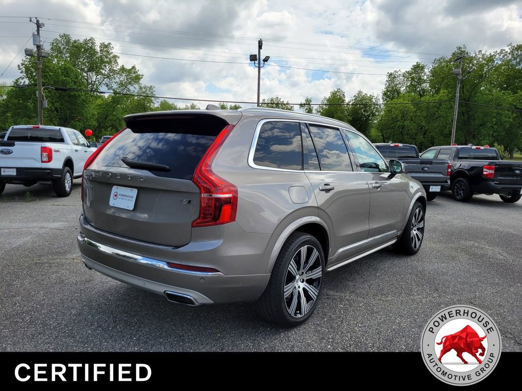 Used 2021 Volvo XC90 T6 Inscription w/ Lounge Package AWD/4WD image 6
