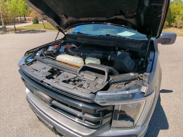 Certified 2023 Ford F150 Lariat w/ Equipment Group 502A High image 38