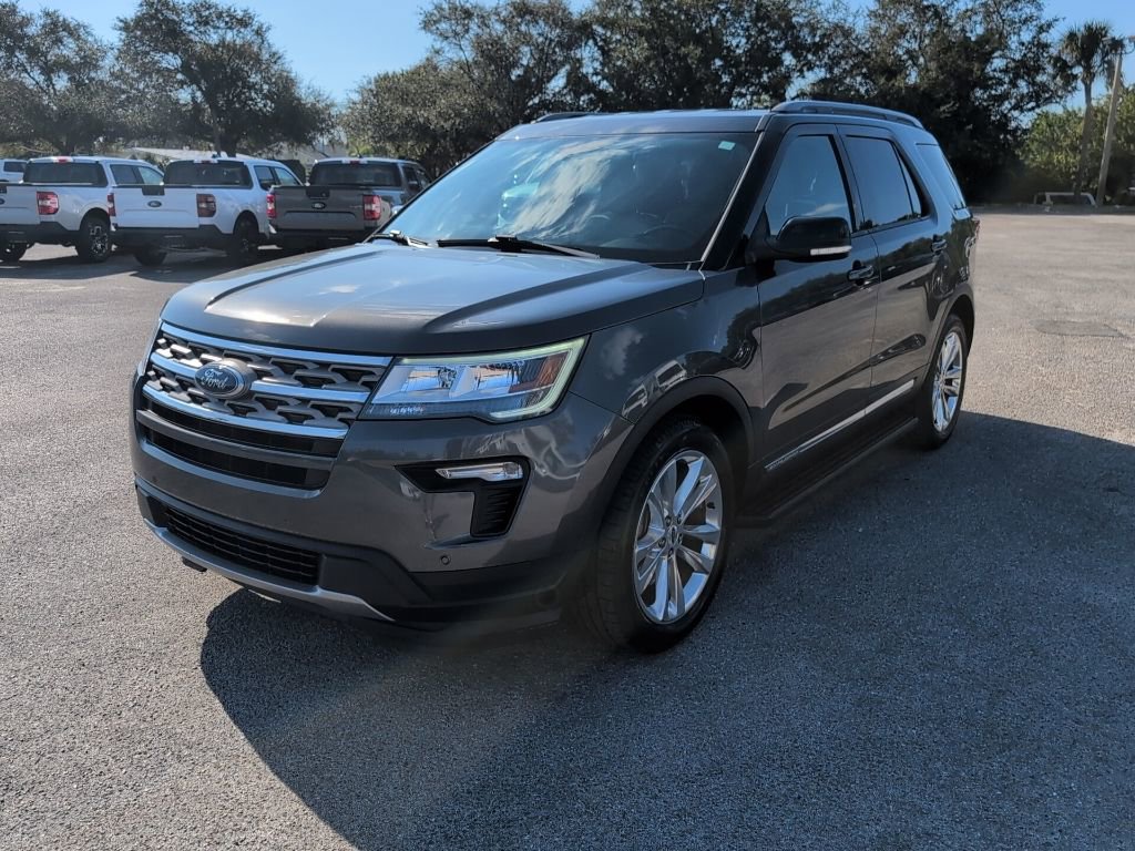Certified 2018 Ford Explorer XLT w/ Equipment Group 202A image 6
