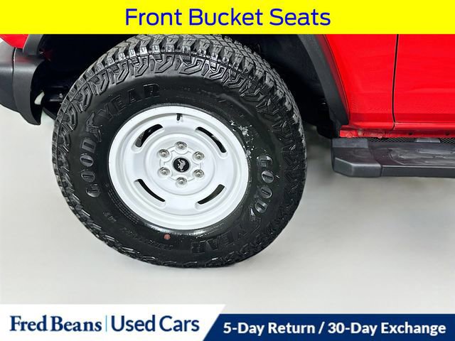 Certified 2024 Ford Bronco Heritage Edition AWD/4WD image 33