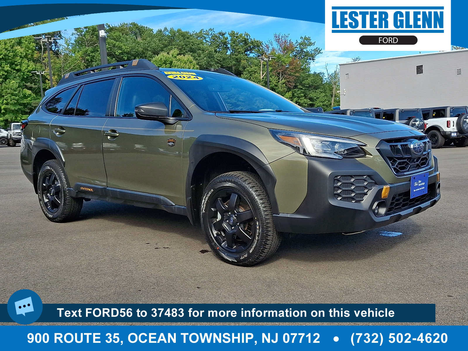 Used 2024 Subaru Outback Wilderness AWD/4WD image 1