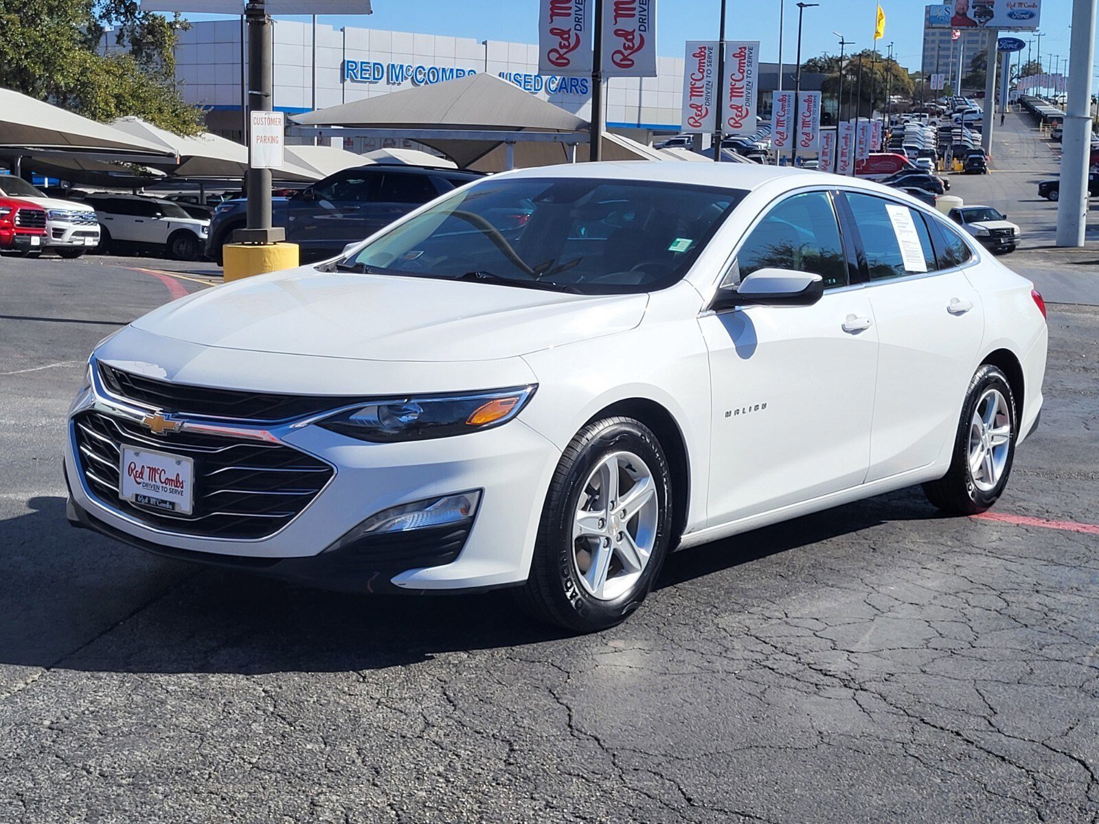 Used 2024 Chevrolet Malibu LT image 7