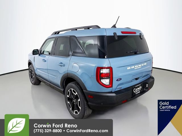Certified 2023 Ford Bronco Sport Outer Banks AWD/4WD image 5