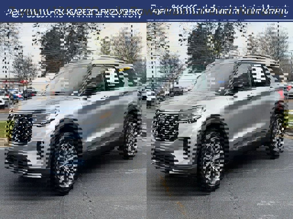 Certified 2025 Ford Explorer Platinum w/ Ultimate Package image 6