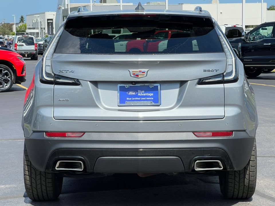 Used 2023 Cadillac XT4 Sport w/ Cold Weather Package AWD/4WD image 39