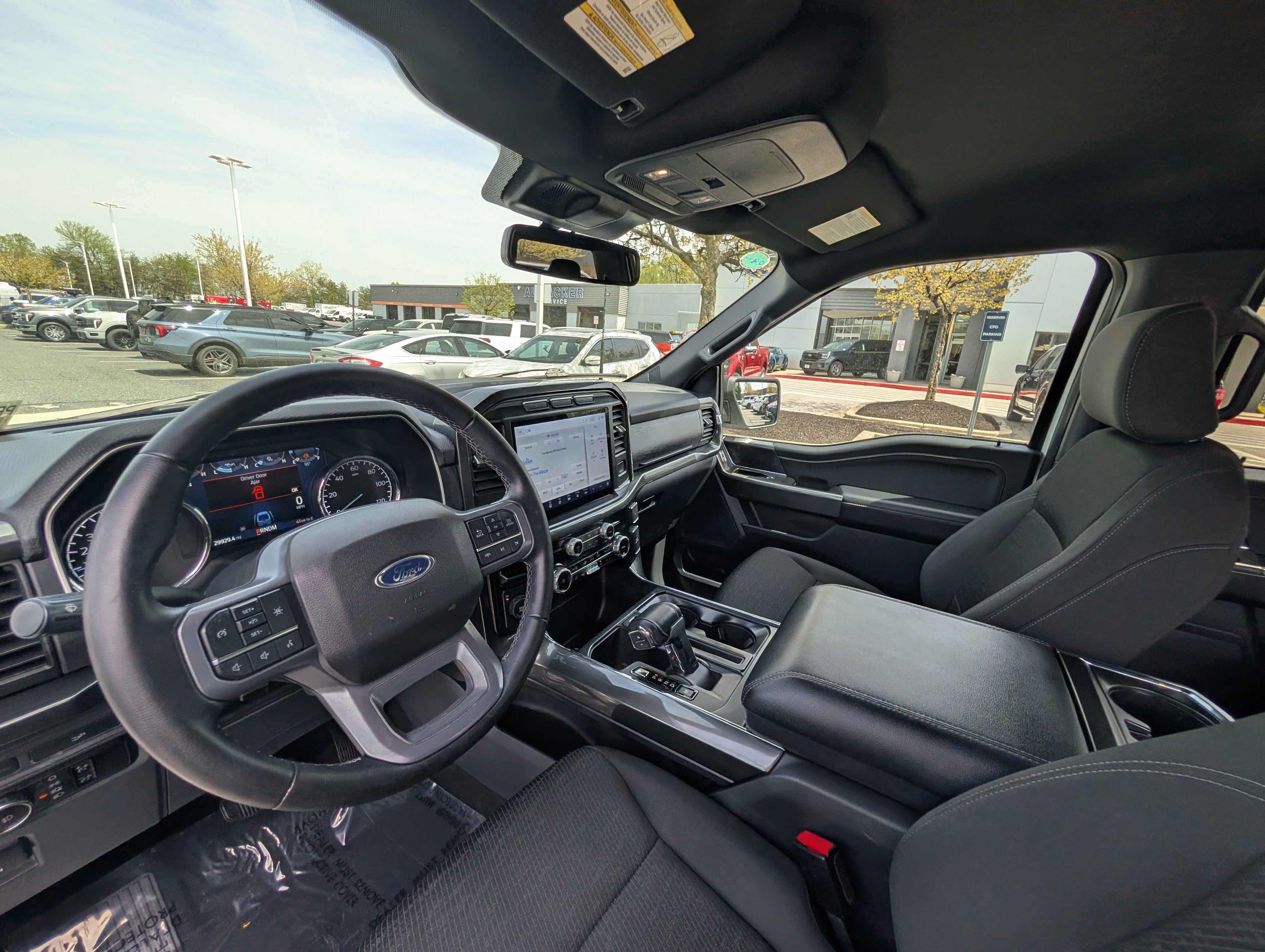 Certified 2023 Ford F150 XLT w/ Equipment Group 302A High image 14