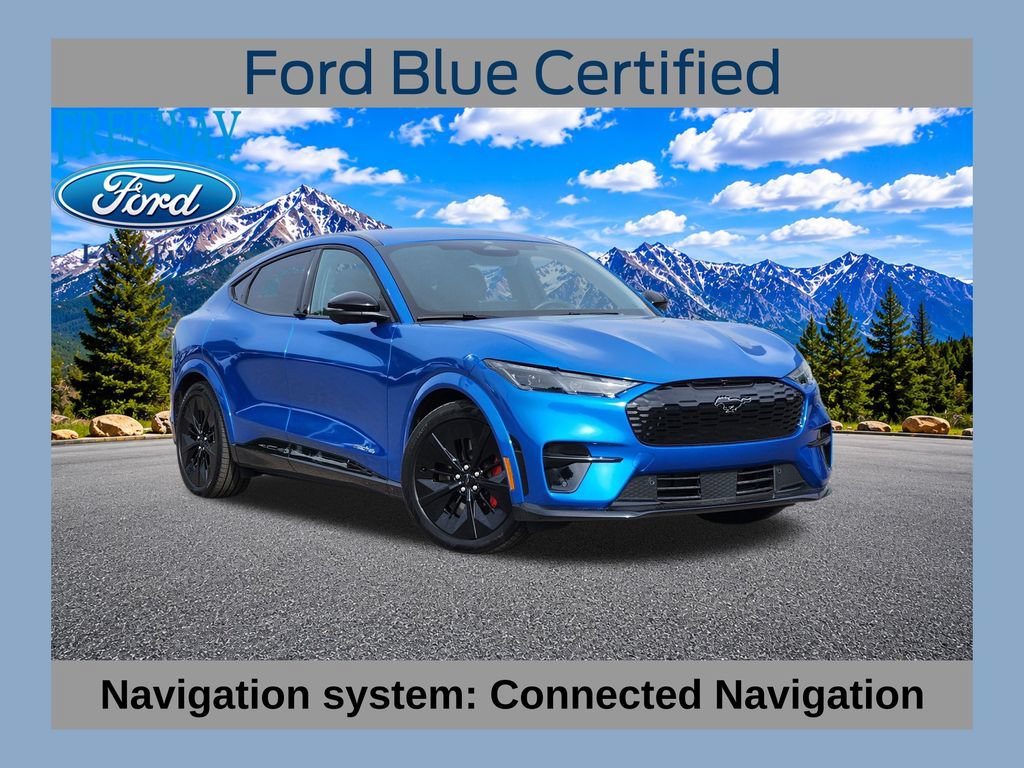 Certified 2025 Ford Mustang Mach-E GT