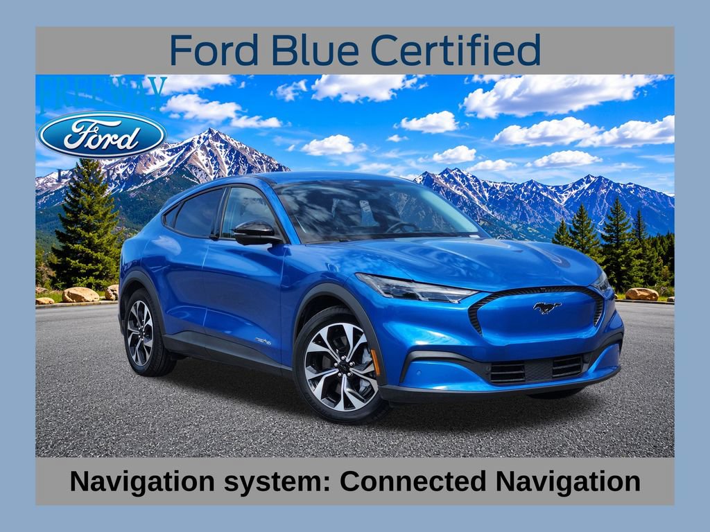 Certified 2025 Ford Mustang Mach-E Select w/ Comfort Package Lite AWD/4WD image 1