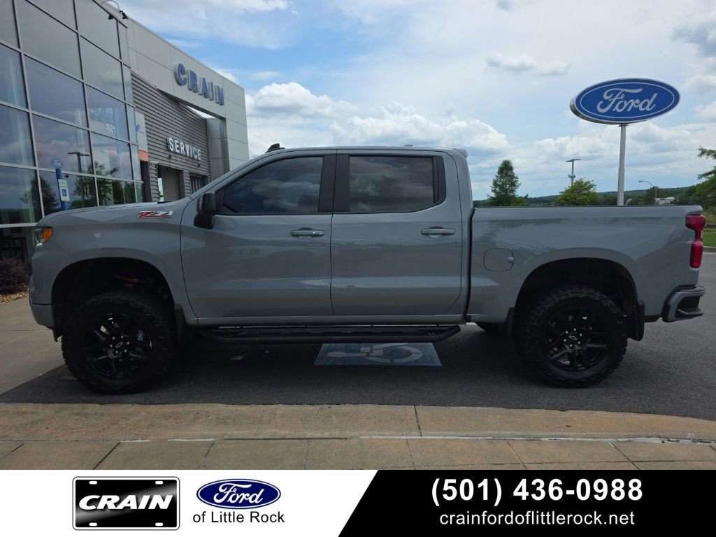 Used 2024 Chevrolet Silverado 1500 RST w/ RST All Star Premium Package AWD/4WD image 1