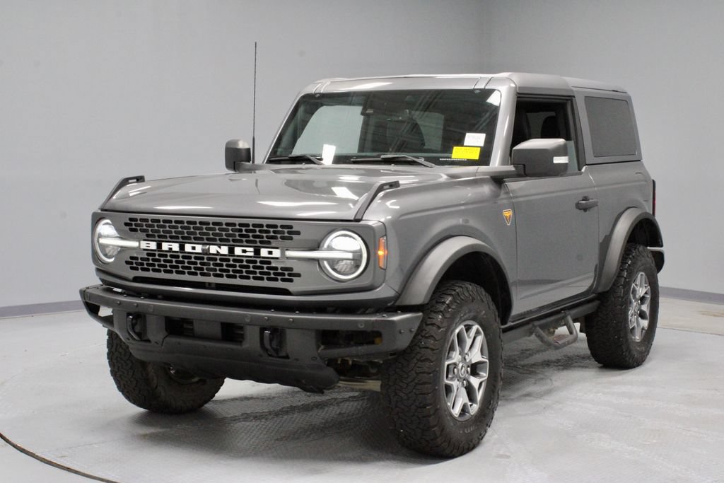 Certified 2022 Ford Bronco Badlands AWD/4WD image 9