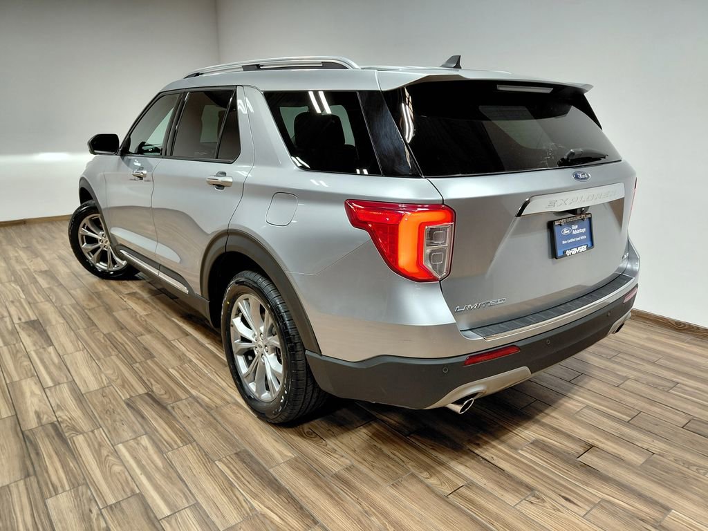 Certified 2022 Ford Explorer Limited AWD/4WD image 22