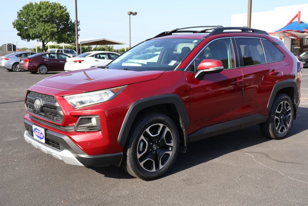 Used 2019 Toyota RAV4 Adventure w/ Advanced Technology Package AWD/4WD image 11