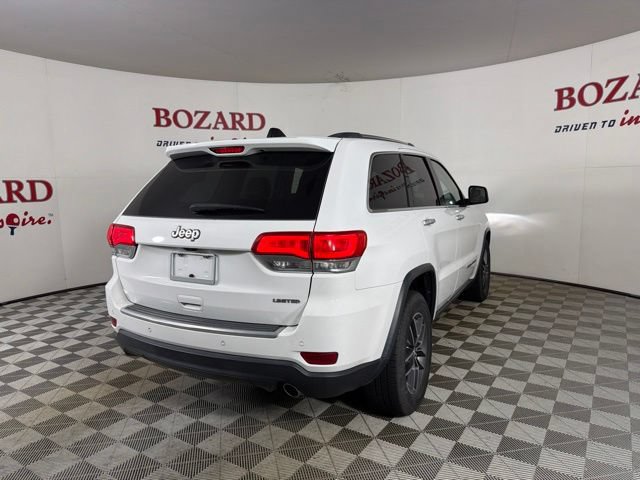 Used 2017 Jeep Grand Cherokee Limited w/ Luxury Group II RWD image 8