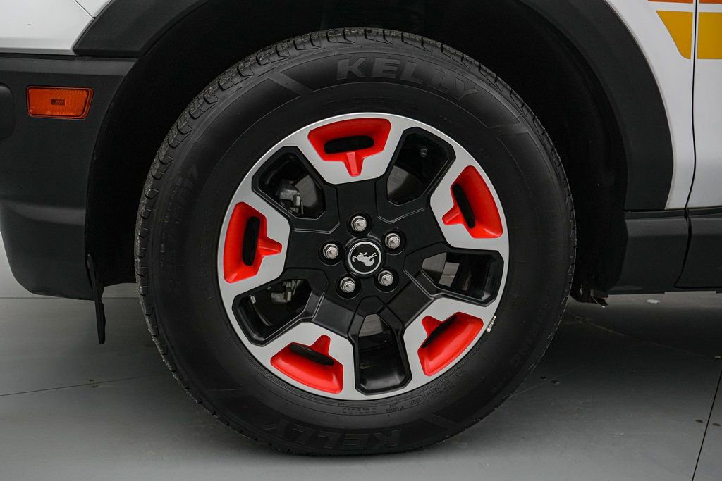 Certified 2024 Ford Bronco Sport Free Wheeling w/ Convenience Package AWD/4WD image 11