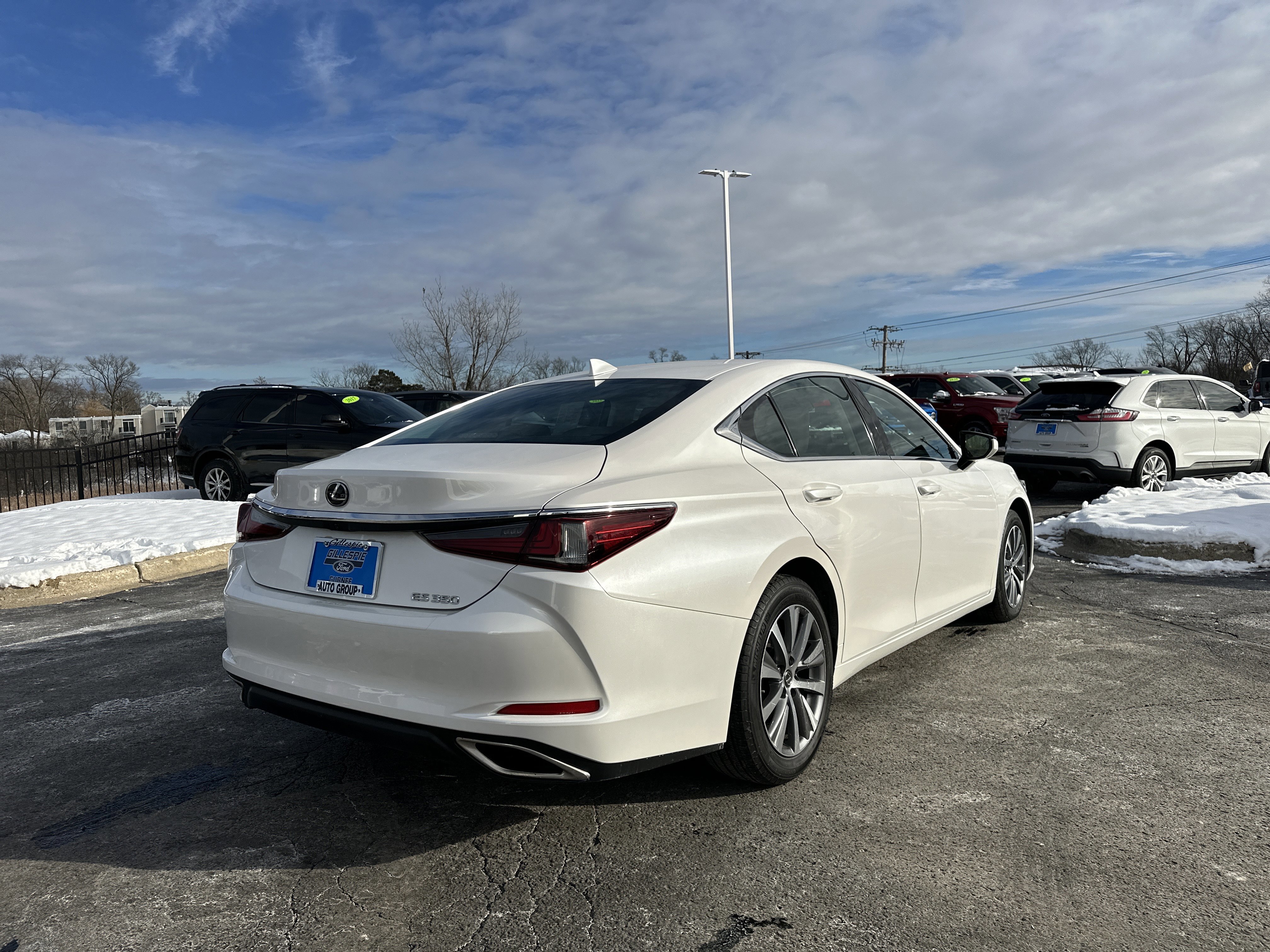 Used 2020 Lexus ES 350 ES 350 w/ Accessory Package 2 video 3