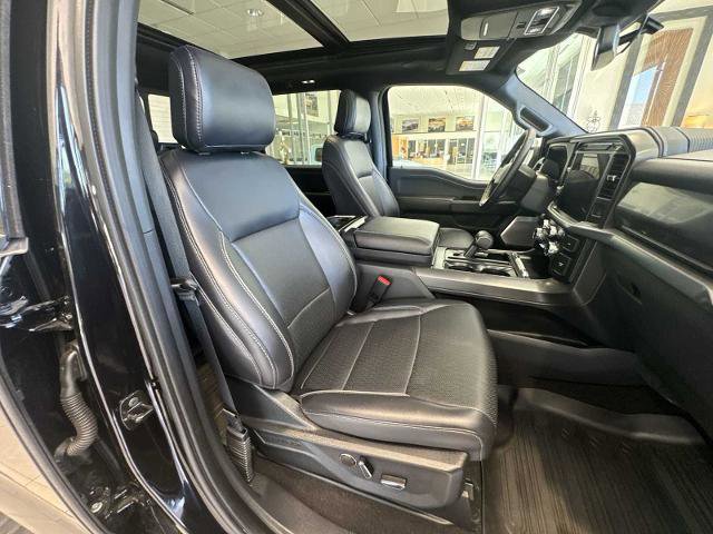 Certified 2025 Ford F150 Lariat w/ Equipment Group 502A High AWD/4WD image 27