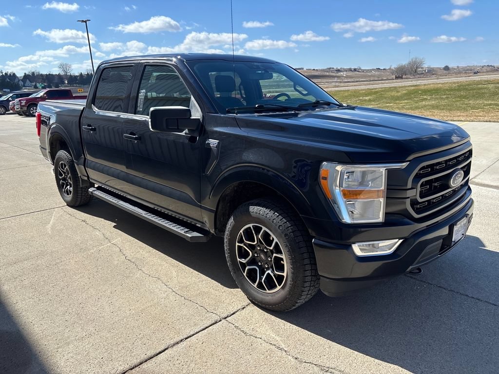Certified 2021 Ford F150 XLT w/ Equipment Group 301A Mid AWD/4WD image 3