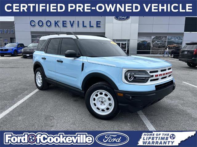 Certified 2023 Ford Bronco Sport Heritage w/ Heritage Convenience Package
