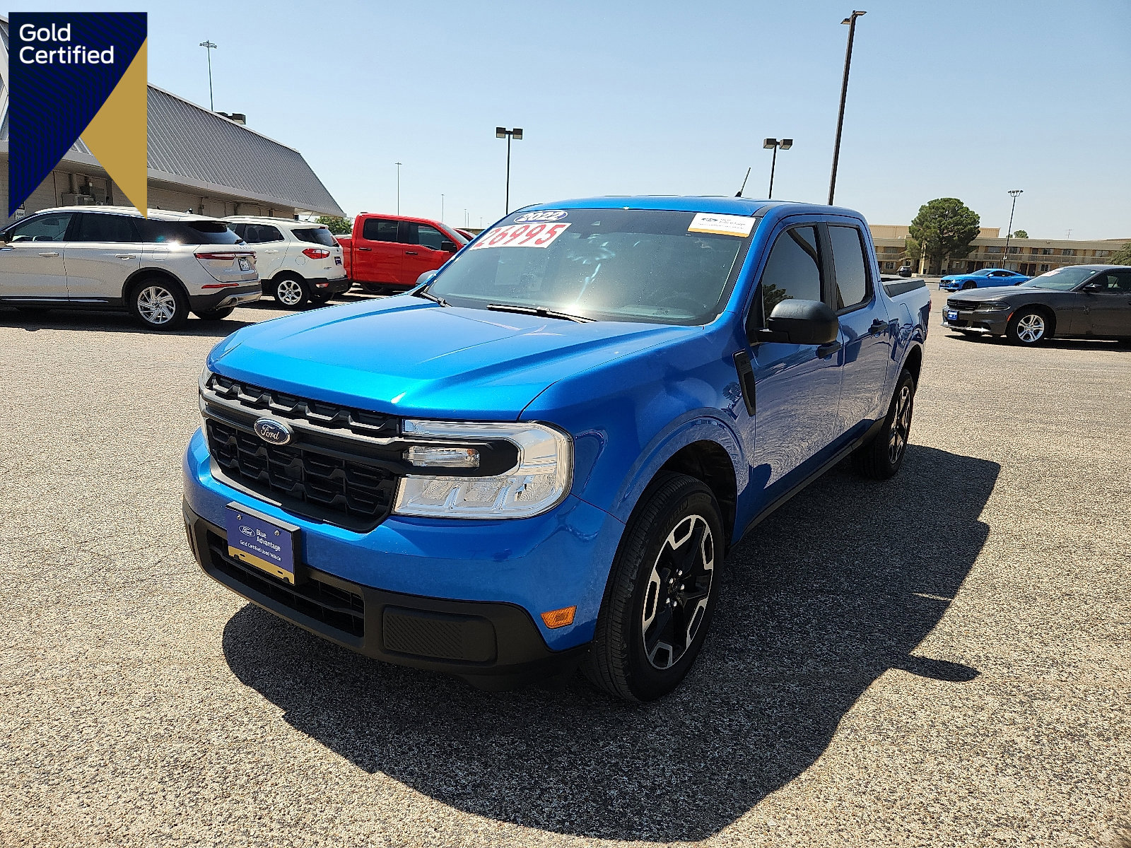 Certified 2022 Ford Maverick XL w/ Equipment Group 100A Standard