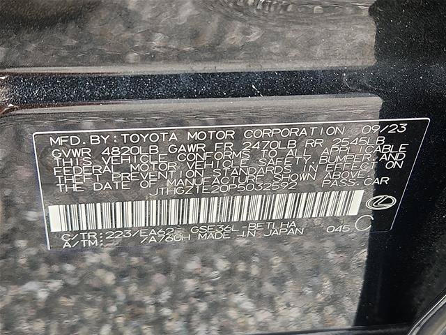 Used 2023 Lexus IS 350 F Sport AWD/4WD image 26