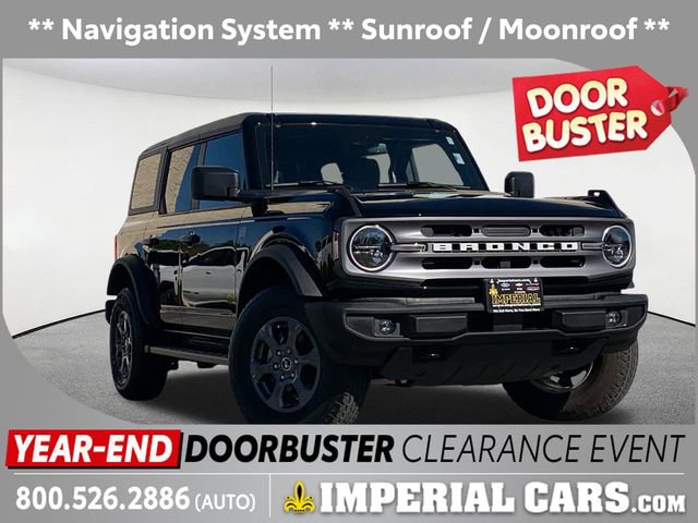 Certified 2024 Ford Bronco Big Bend image 1