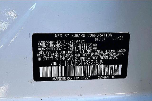 Used 2024 Subaru Impreza 2.0i AWD/4WD image 33