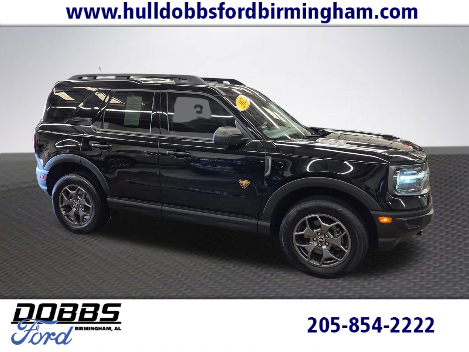 Certified 2022 Ford Bronco Sport Badlands w/ Premium Package AWD/4WD image 1