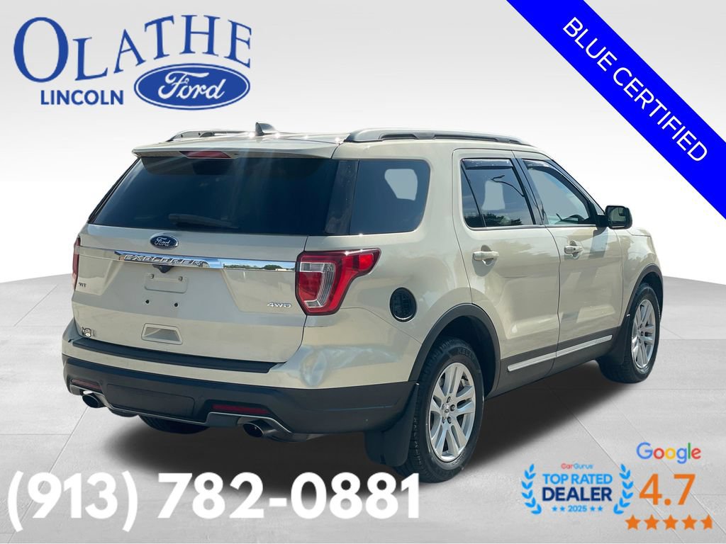 Certified 2018 Ford Explorer XLT AWD/4WD image 6
