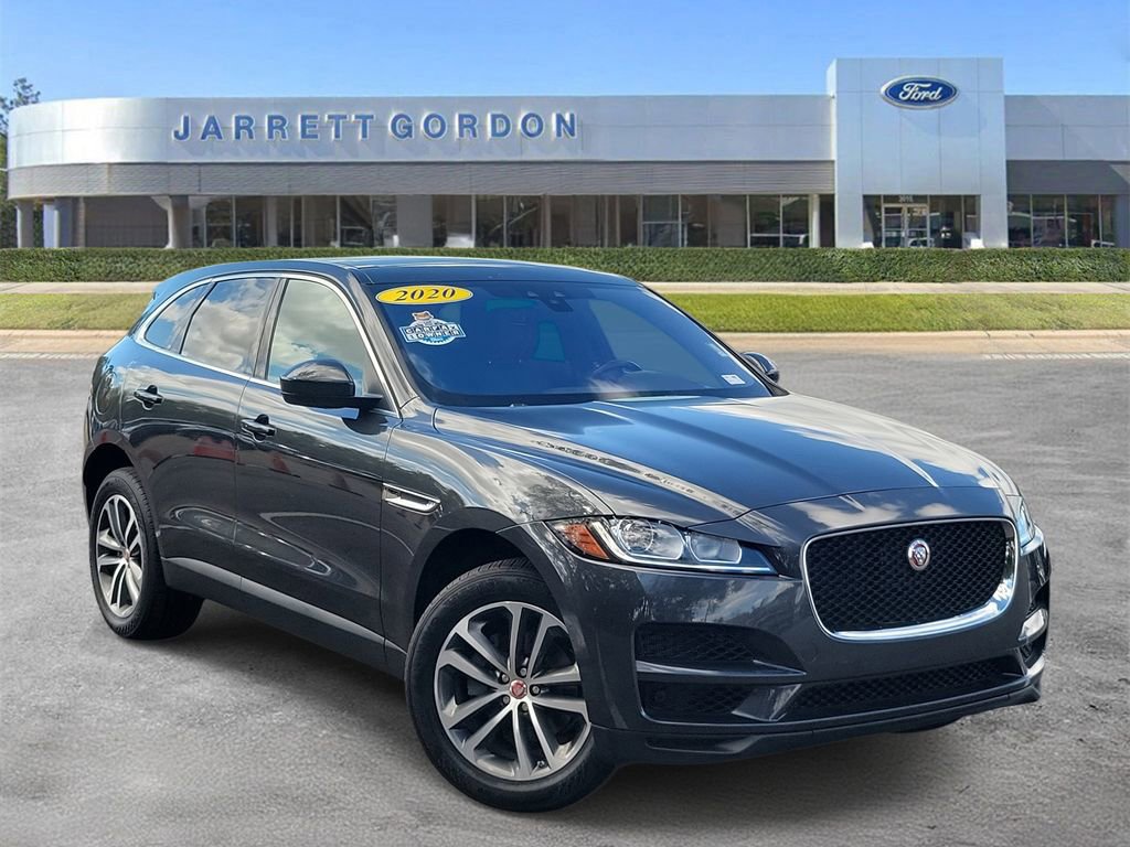Used 2020 Jaguar F-PACE Premium image 4