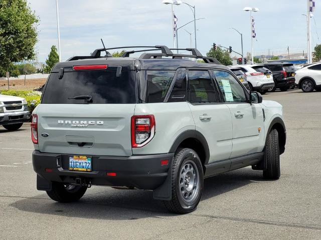 Certified 2021 Ford Bronco Sport Badlands w/ Badlands Package AWD/4WD image 4