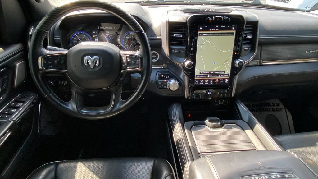 Used 2021 RAM 1500 Limited AWD/4WD image 19