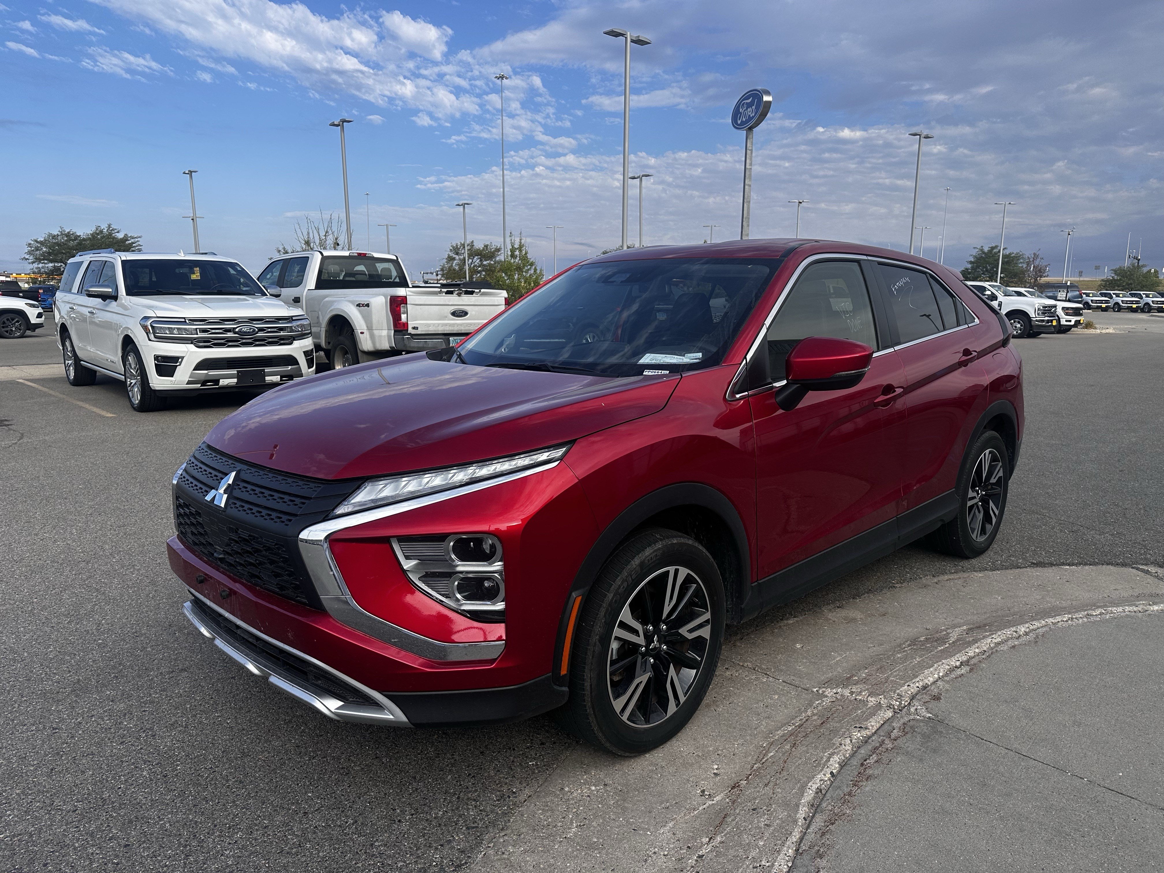 Used 2025 Mitsubishi Eclipse Cross SE AWD/4WD image 3