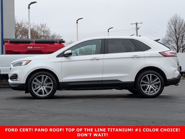 Certified 2024 Ford Edge Titanium w/ Equipment Group 301A AWD/4WD image 8