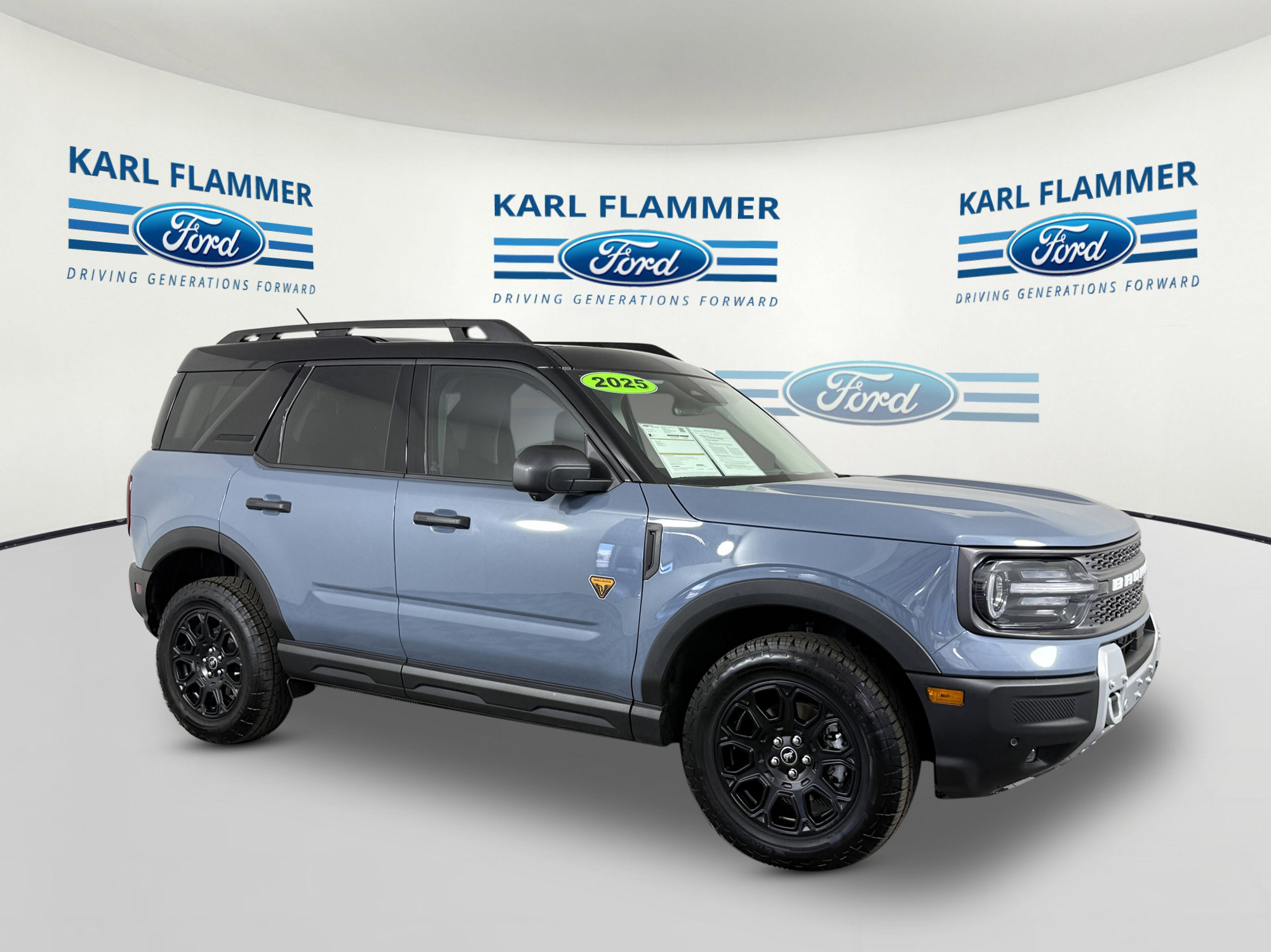 Certified 2025 Ford Bronco Sport Badlands w/ Badlands Tech Package AWD/4WD image 1