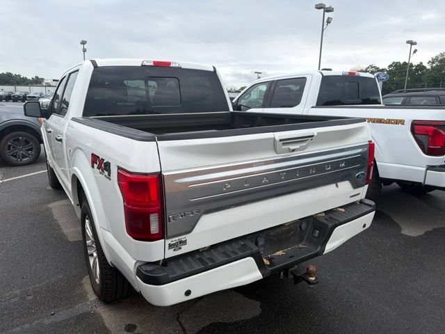 Certified 2020 Ford F150 Platinum w/ Equipment Group 701A Luxury AWD/4WD image 3