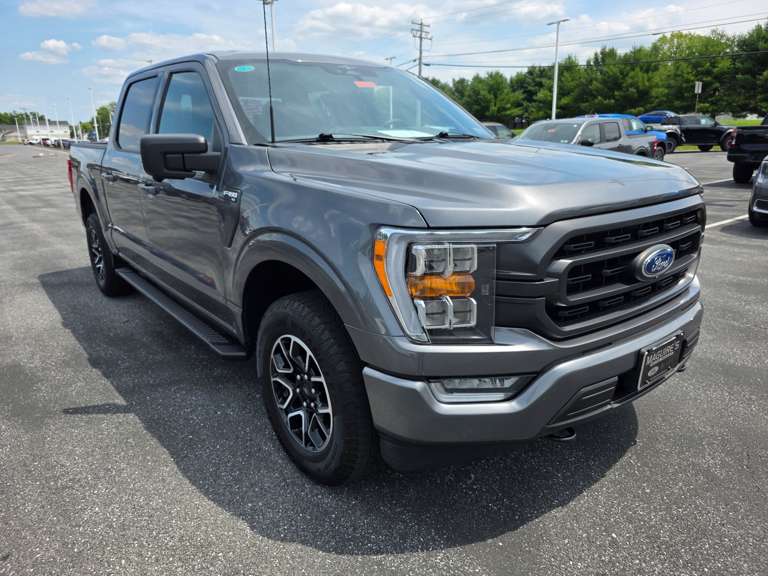 Certified 2023 Ford F150 XLT w/ Equipment Group 302A High AWD/4WD image 7