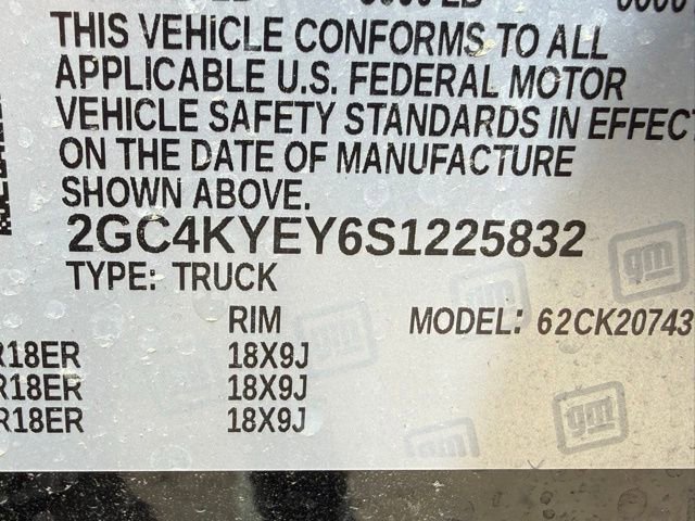 Used 2025 Chevrolet Silverado 2500 ZR2 w/ Technology Package AWD/4WD image 35