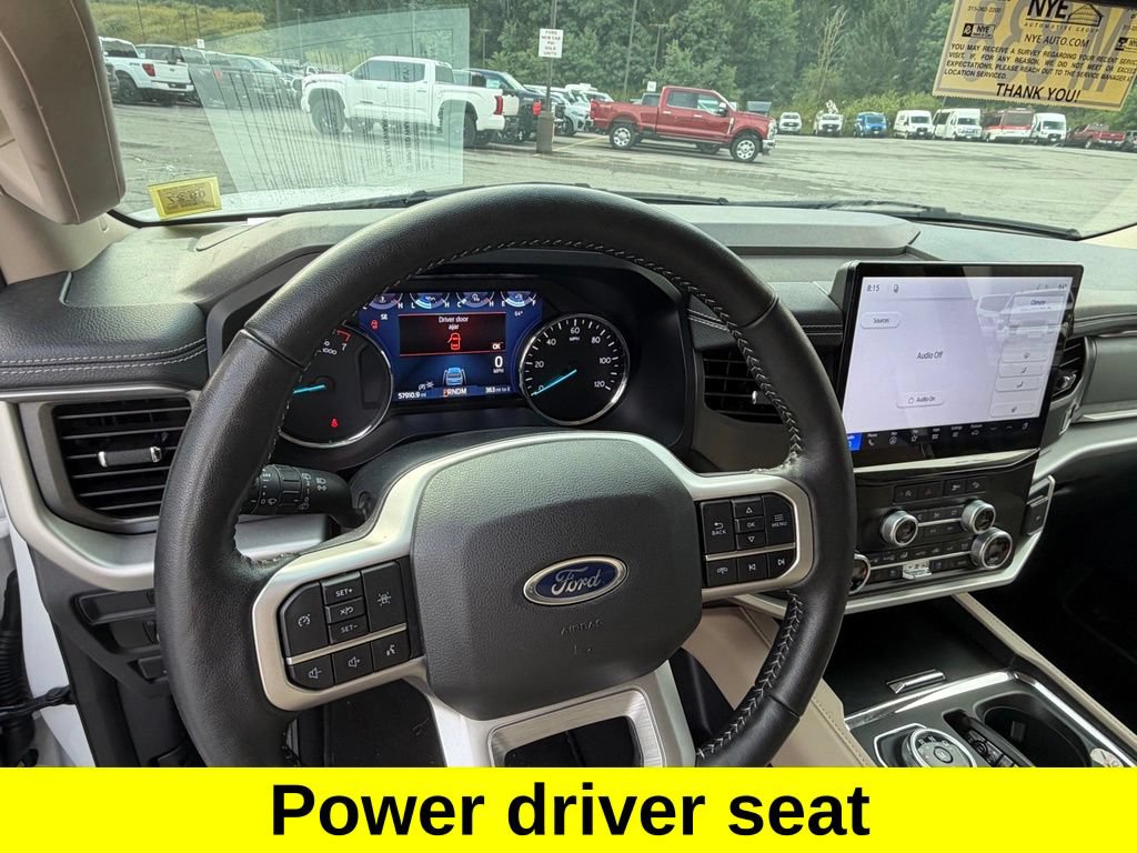 Certified 2024 Ford Expedition Max XLT AWD/4WD image 11
