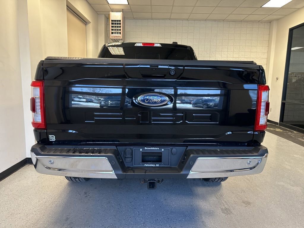 Certified 2022 Ford F150 Lariat image 5