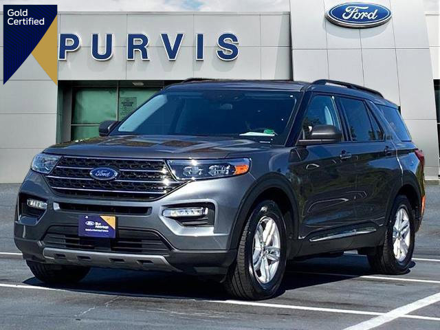 Certified 2024 Ford Explorer XLT w/ Equipment Group 202A