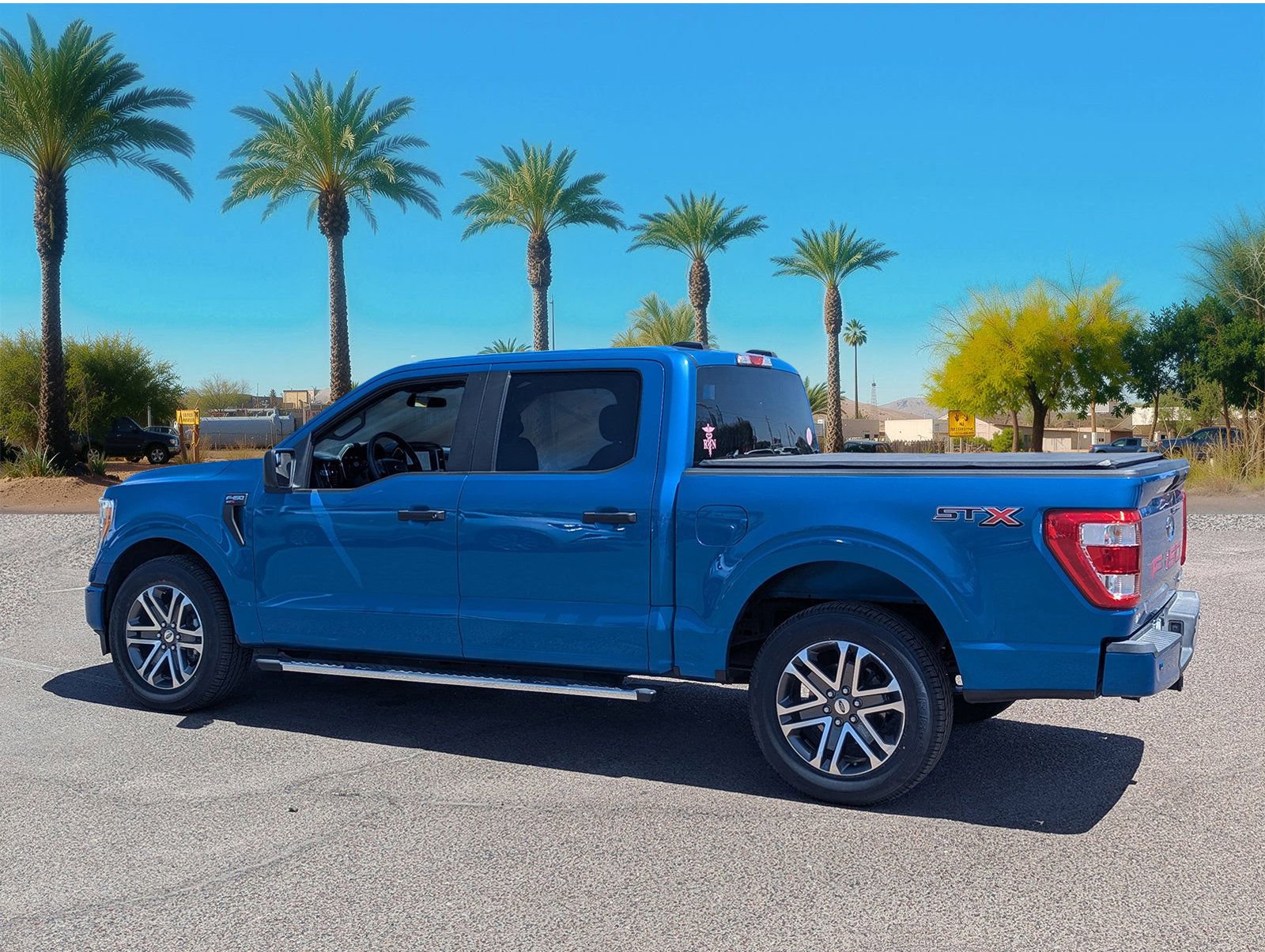 Certified 2021 Ford F150 XL w/ STX Appearance Package image 3