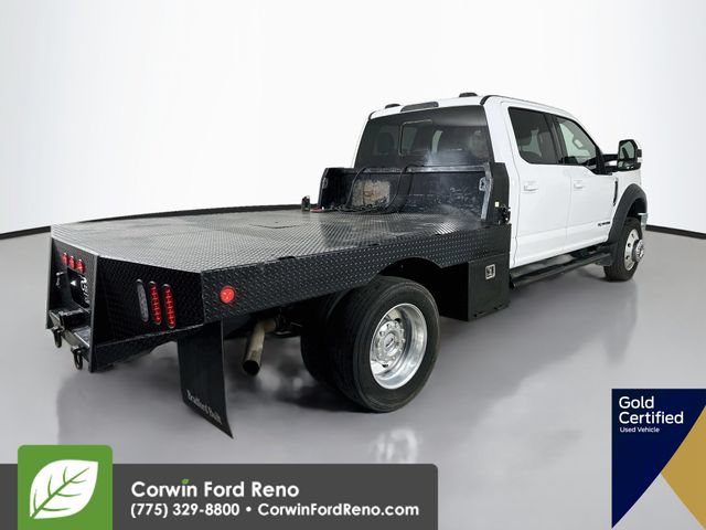 Certified 2022 Ford F550 4x4 Crew Cab Super Duty image 9
