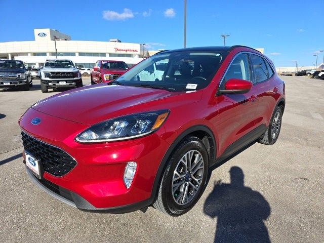 Certified 2020 Ford Escape SEL image 1