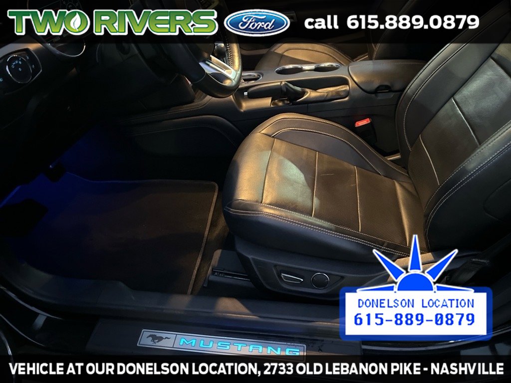 Certified 2018 Ford Mustang Premium w/ Equipment Group 201A image 23