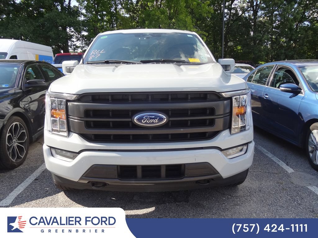 Certified 2023 Ford F150 Lariat AWD/4WD image 2