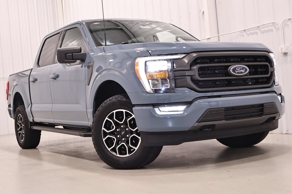 Certified 2023 Ford F150 XLT w/ Equipment Group 302A High AWD/4WD image 43